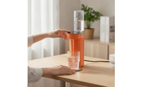 Compact Instant Hot Water Dispenser Countertop Hot Water Dispenser with Touch Control Quick Heating Appliance Space-Saving for Travelers, Students, Travel, Dorms, Office Desks