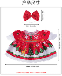 WPET Festive Porch Goose Outfit, 23 Inch, Snowman Style, Polyester
