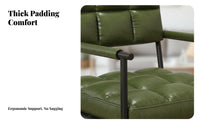 Wooden Hanging Chair Minimalist Design Home Furniture Designer-Inspired Thick Padding Seat for Cafe Owners, Living Room