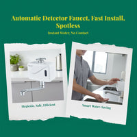 Touchless 304 Stainless Steel Faucet