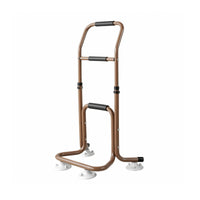 Standing Assist Frame Portable Freestanding Grab Rail Wide Base Support for Elderly, Bedroom