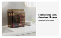 Stackable Cosmetic Drawer Box Multi-Compartment Compartmentalized Storage Box