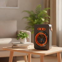USB-Powered Desktop Misting Fan Compact Tabletop Fan with Humidifier Cooling Quiet for Desk, Dorm Room