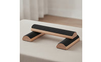 Foot Exerciser with Support Strips Hinged Foot Stretcher Stable Equipment for Athletes