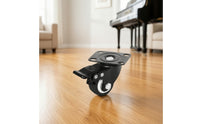 Piano Caster with Brake Lockable Upright Piano Caster for Movers, Workshop