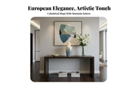 Circulating Water Landscape Tranquil Design Floor Water Feature Indoor Waterfall Feature for Feng Shui Enthusiasts, Homeowners, Living Room