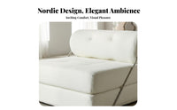 Configurable Sofa Bed Space-Saving Folding Block Chair Multi-Functional Unrestricted Combination for Apartment Dwellers, Guests