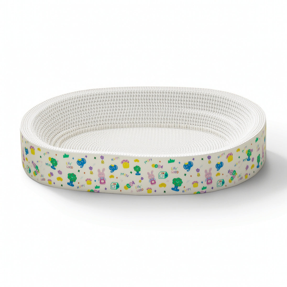 Cat Scratcher Bed Corrugated Cat Scratcher Bowl Curved for Cats