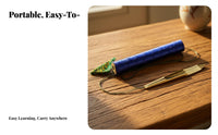 Jew's Harp Easy to Learn Folk Instrument Portable for Travel, Meditation, Adults