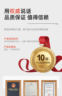 北欧轻奢升降吧椅设计师现代吧台椅轻奢高级感旋转家用吧台凳子岛 白色【拉丝钛金不锈钢】坐高53-78cm