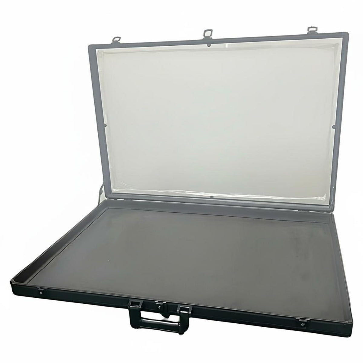 Graded Card Display Case Shielded Foam Interior Graded Card Case Portable Design for Collectors, Travel