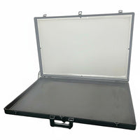 Graded Card Display Case Shielded Foam Interior Graded Card Case Portable Design for Collectors, Travel