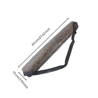 Zippered Bawu Instrument Case Carry Handle Padded Instrument Case for Instrumentalists, Commuting