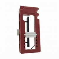 Door Hinge Router Jig Rectangular Frame Hardware Tool for Woodworking