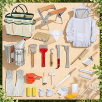 Beekeeping Starter Kit Complete Beekeeping Tool Kit Bee Suit Allall-Inclusive Bee Smoker Beginner for Beginners, Apiary