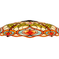 Tiffany Style Stained Glass Lampshade 8/12/16 Inch