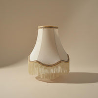 Tassel Lampshade Gentle Warmth Effect French Design Lamp Shade Easy to Install