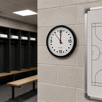 Basketball Attempt Clock Black Rim Countdown Timer Clear Face