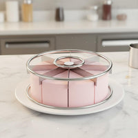 8 Slice Cake Divider Easy to Use Baking Tool Multi-Purpose for Kitchen