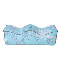 Wavy Leg Pillow Polyester Fill Leg Elevation Pillow Rectangular Body for Resting