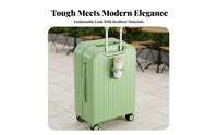 Trolley Suitcase USB Charging Port Suitcase Side Hook for Travelers