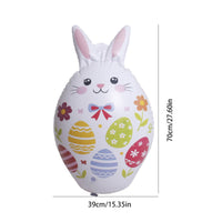 Sturdy PVC Large Inflatable Easter Egg Giant Easter Inflatable Outdoor Decor for Children, Yard, Garden, Party