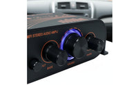 Bass Control 12V Audio Amplifier LED Knob Car Power Amplifier High-Fidelity Sound Sound