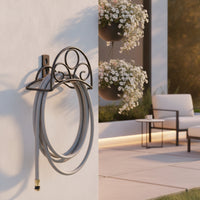 Hose Holder with Wide Cradle Rustproof for Patio, Homeowners