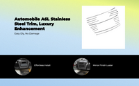A6L Grille Trim for exterior style