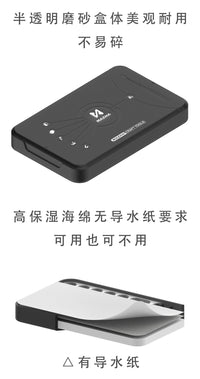 MAZHA Moisturizing Palette Box for Water-Based Paint