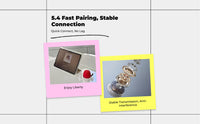 Portable Mini Speaker, Waterproof, Home & Outdoor Travel