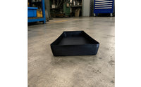 Luggage Base Rigid Chassis Ribbed for Makers