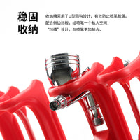 迪斯派模型喷笔支架PT-AR 高达军模喷涂上色气泵喷枪放置架收纳架