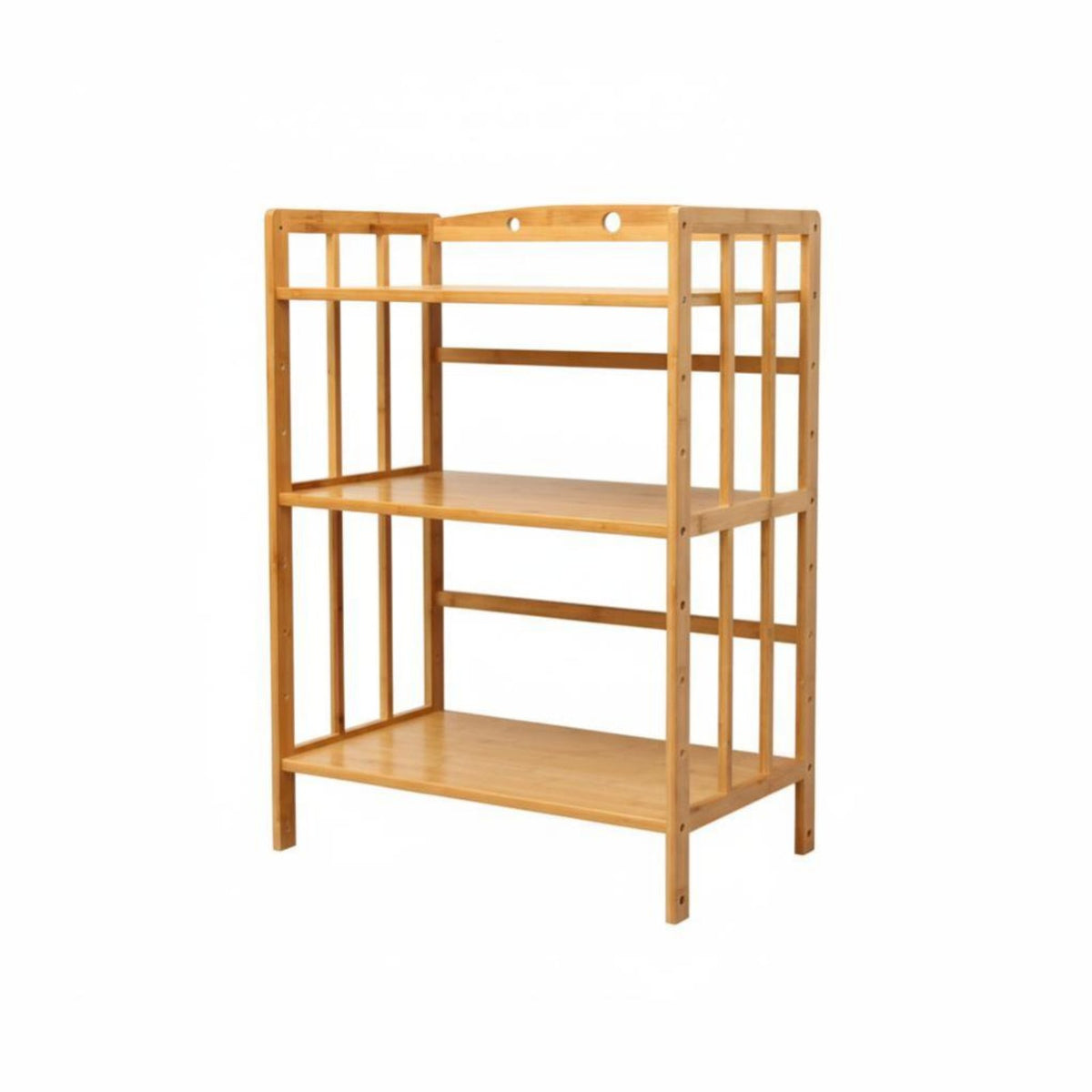 Floor-Standing Multi-Tier baker's Rack Multifunctional Kitchen Organizer Sturdy framework Storage Unit Large Capacity for Home Cooks, Apartment Dwellers, Homeowners, Living Room, Pantry, Dining Area
