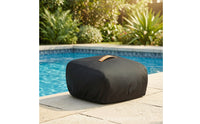 Shielding Robotic Pool Cleaner Cover Dustproof Robot Pool Vacuum Cover Long-Lasting Windproof for Poolside