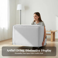 Sectional Block Sofa Removable and Launderable Cover Living Room Furniture Flexible Combination Animalsuitable for Homeowners