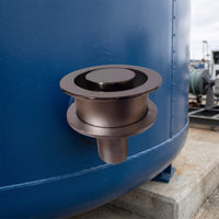 Marine Vent Fitting Threaded Propellant Tank Vent Polished Propellant Ventilation Device for Yachts