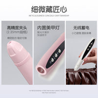 Cordless 2-in-1 Nail Grinder with UV Lamp