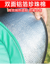 Sun Hat with Cape, Cone Top, Wide Brim, Rainproof