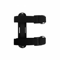 Aluminum Alloy Single Cylinder Adapter Lightweight Diving Backplate Adapter for Technical Divers