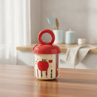 Transparent Fruit Washing Cup Compact Cup with Draining Basket Clear Fruit Washer Portable for Kitchen