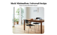 Stackable Woven Chair Minimalist Design Armchair with Armrests Mid-20th-Centuryera Modern Design for Homeowners, Adults, Kitchen