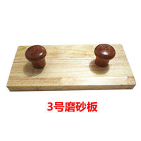 Wooden Sanding Board Rehabilitation Training Equipment for Hand, Upper Limb, Wrist, Forearm Strength Exercise for Elderly Home Use