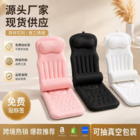 Full Body Bath Pillow Non-Slip Luxury Comfortable Bathtub Cushion with Lumbar Support and Neck Support, Thickened, Absorbable