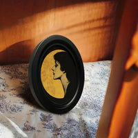 Cartoon Ghost Wooden Picture Frame for Desk, Living Room, Dining Room, Entryway