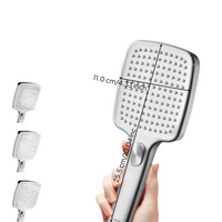 High-pressure shower head