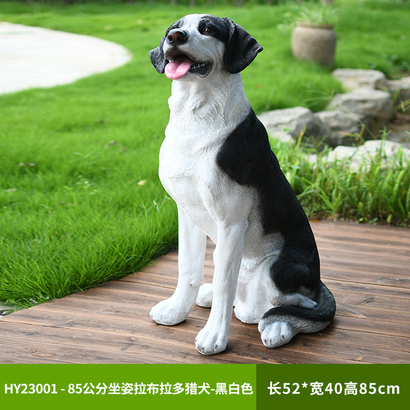 Black White / Labrador 85CM