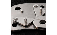 Diverter with Arms Stainless Steel Hardware   for Suspended Activity Park Managers, Route Setters