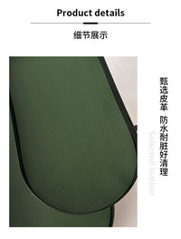 北欧铁艺双层收纳架桌面杂物整理架卧室化妆品香水置物架展示架