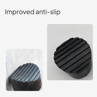 Ladder Anti-Slip Round Foot Pads Rubber Caps